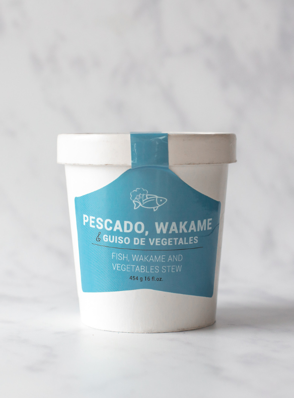 Pescado & Wakame