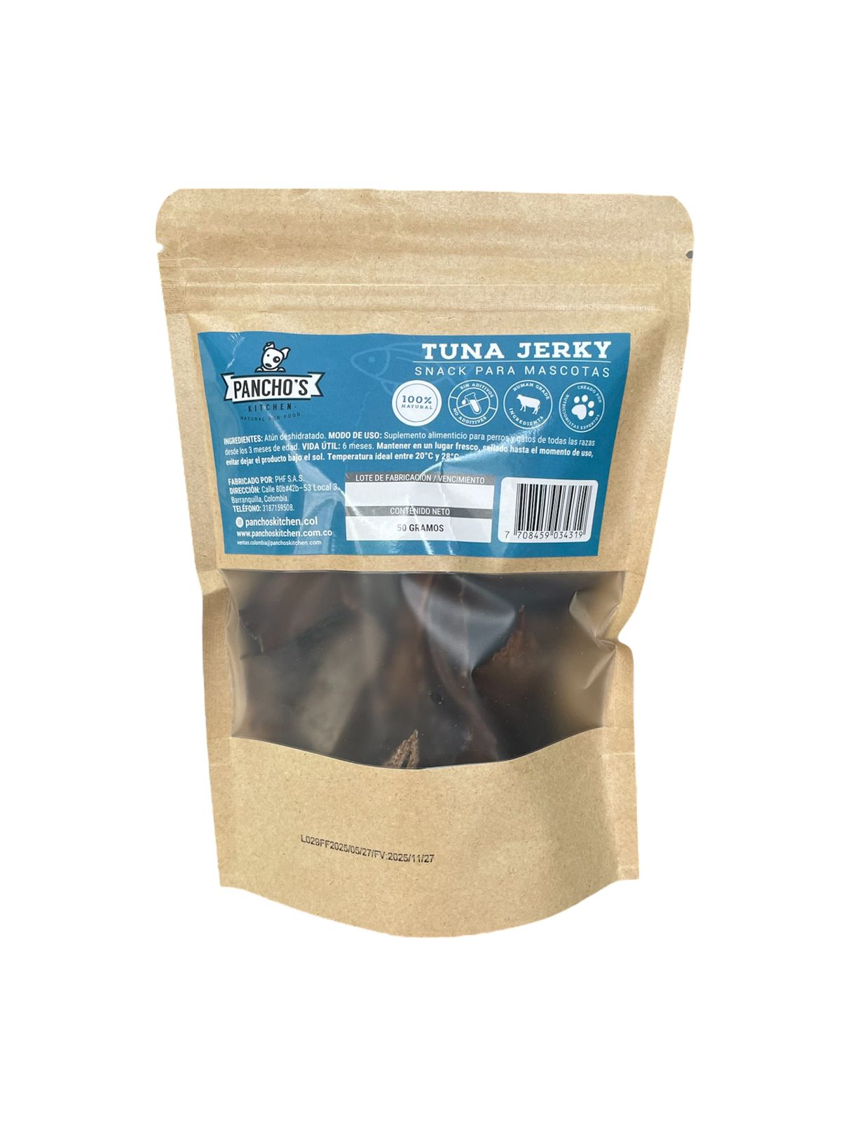 Tuna Jerky
