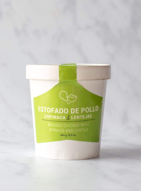 Estofado Pollo