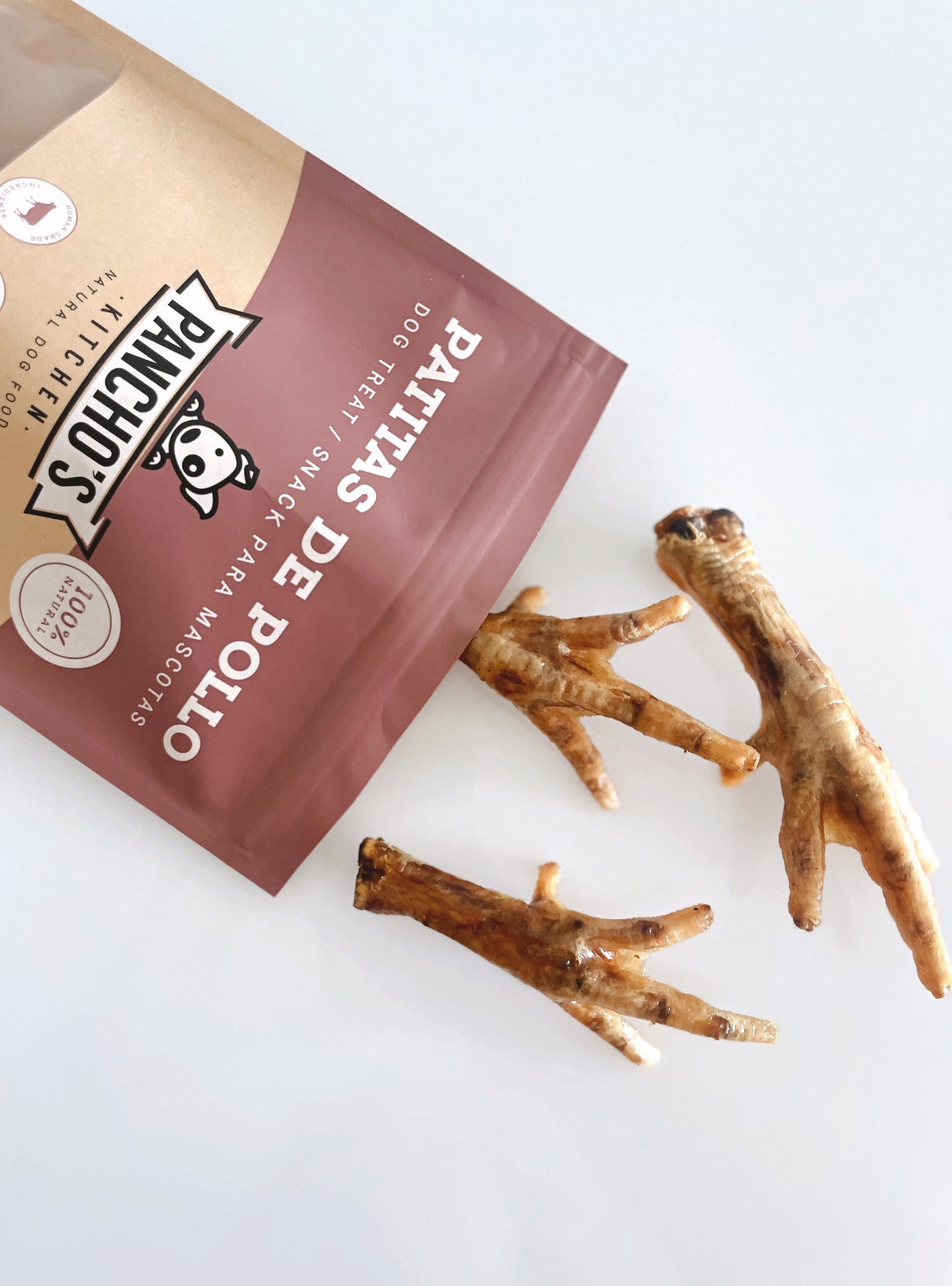 Patitas de pollo